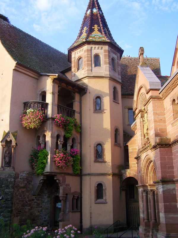 Chateau et chapelle Léon IX