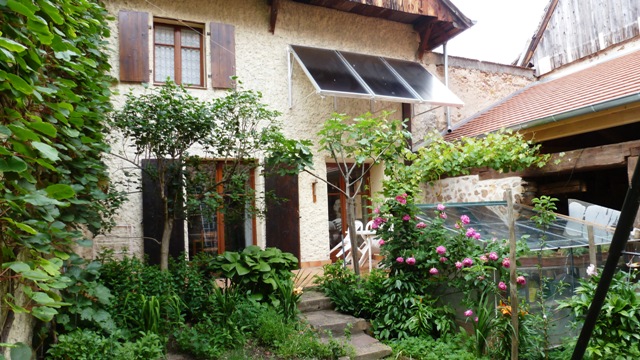 Terrasse et jardin