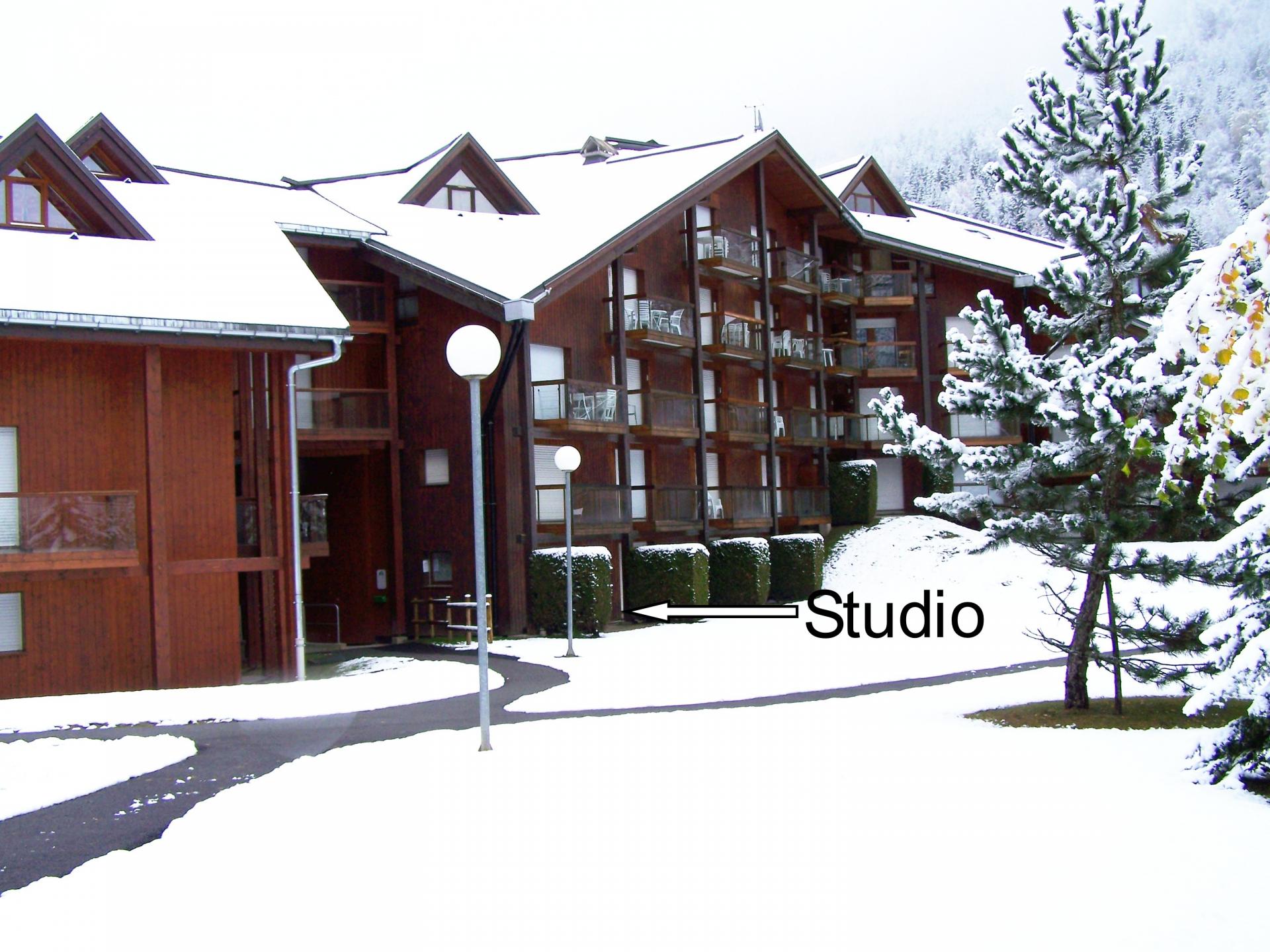 Studio en Hiver