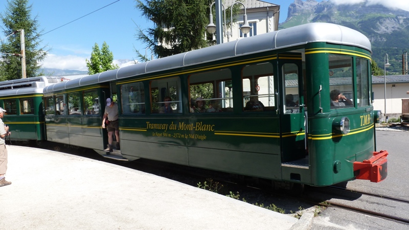 Tramway mt blanc juin 2012